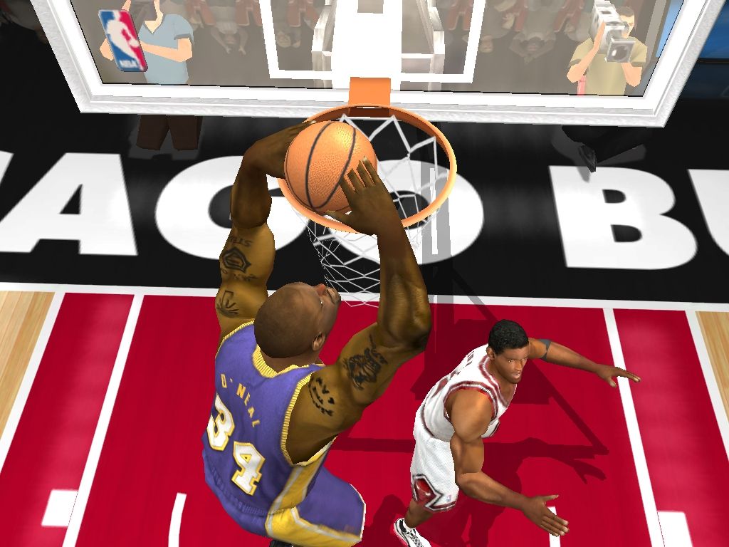 NBA Live 2003 screenshot 4 for Playstation 2